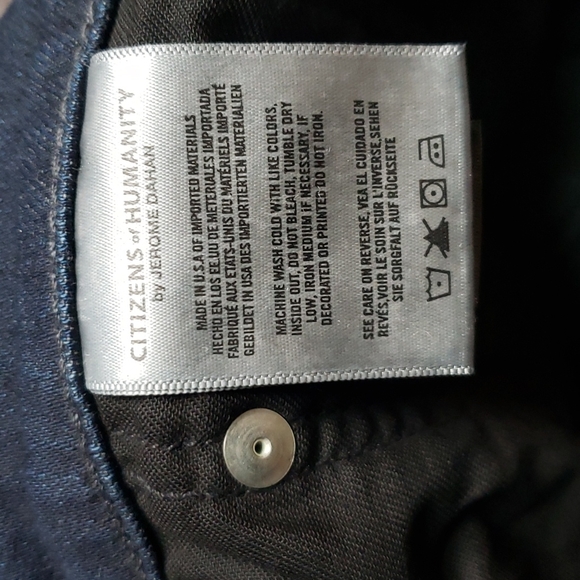 Citzens of Humanity Bowery Slim straight size 30×32 NWT - Picture 7 of 8